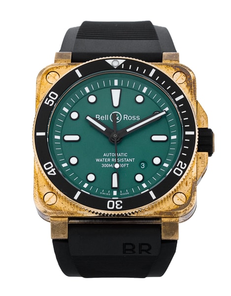 Bell and Ross BR 03 BR0392-D-LT-BR/SRB